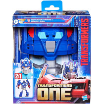 Transformers One 2-in-1 Optimus Prime 9.9 Robot & Mask Toy for Kids
