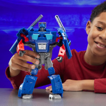 Transformers One 2-in-1 Optimus Prime 9.9 Robot & Mask Toy for Kids