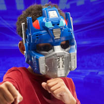 Transformers One 2-in-1 Optimus Prime 9.9 Robot & Mask Toy for Kids
