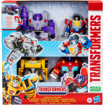 Transformers Heroes vs Villains 4-Pack Action Figures – Amazon Exclusive