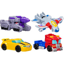 Transformers Heroes vs Villains 4-Pack Action Figures – Amazon Exclusive