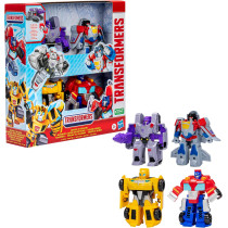 Transformers Heroes vs Villains 4-Pack Action Figures – Amazon Exclusive