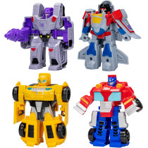 Transformers Heroes vs Villains 4-Pack Action Figures – Amazon Exclusive