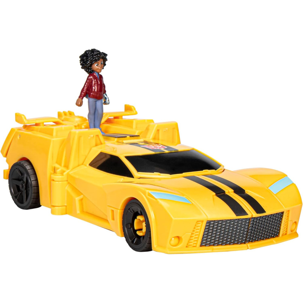 Transformers EarthSpark Bumblebee 8 + Mo Malto 2 Jouets