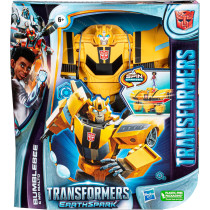 Transformers EarthSpark Bumblebee Spin Changer 8 Action Figure Set