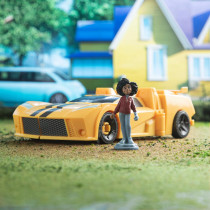 Transformers EarthSpark Bumblebee Spin Changer 8 Action Figure Set