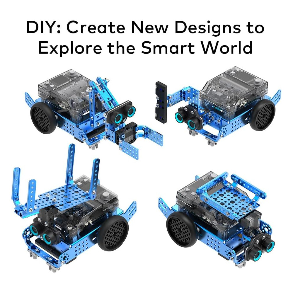 Makeblock Smart World 3-in-1 Add-on Pack for mBot2 Robot Car Toy