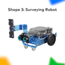 Makeblock Smart World 3-in-1 Add-on Pack for mBot2 Robot Car Toy