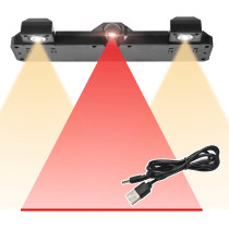 Laser Dart Throw & Toe Line Marker – Precision Marking Tool