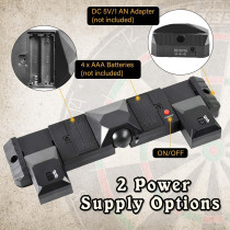 Laser Dart Throw & Toe Line Marker – Precision Marking Tool
