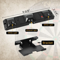 Laser Dart Throw & Toe Line Marker – Precision Marking Tool