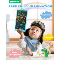 KOKODI 10 LCD Writing Tablet – Valentine’s Gift & Educational Toy for Kids