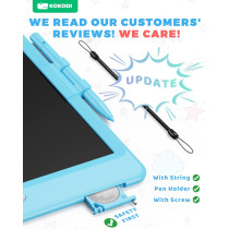 KOKODI 10 LCD Writing Tablet – Valentine’s Gift & Educational Toy for Kids