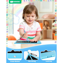 KOKODI 10 LCD Writing Tablet – Valentine’s Gift & Educational Toy for Kids