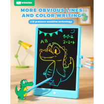 KOKODI 10 LCD Writing Tablet – Valentine’s Gift & Educational Toy for Kids
