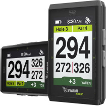 IZZO Golf Swami Max GPS - Grand Écran Couleur, Noir