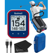 Bushnell Phantom 3 GPS - Rangefinder Bleu + Support Magnétique
