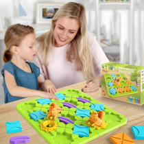 Jeux STEM Enfants 4-8 Ans : Casse-têtes & Puzzles 118 défis