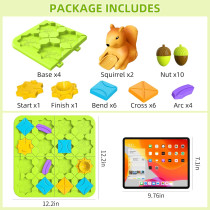 Jeux STEM Enfants 4-8 Ans : Casse-têtes & Puzzles 118 défis