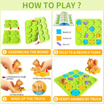 Jeux STEM Enfants 4-8 Ans : Casse-têtes & Puzzles 118 défis
