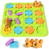 Jeux STEM Enfants 4-8 Ans : Casse-têtes & Puzzles 118 défis