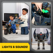 DC Comics Batman Gotham Guardian Playset - 4-in-1, Lights & Sounds