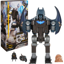 DC Comics Batman Gotham Guardian Playset - 4-in-1, Lights & Sounds