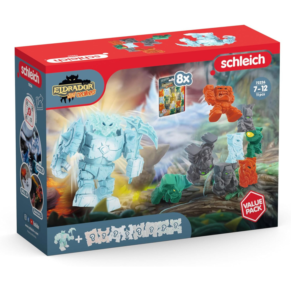 Schleich Ice Robot Value Pack - Jouets Robots Glace Rigolos