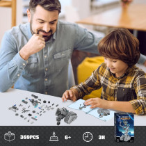Johnny 5 Robot Building Kit - 368 PCS Movie Model Bricks for Adults & Kids