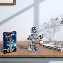 Kit de Construction Robot Johnny 5 - 368 pièces pour Enfants