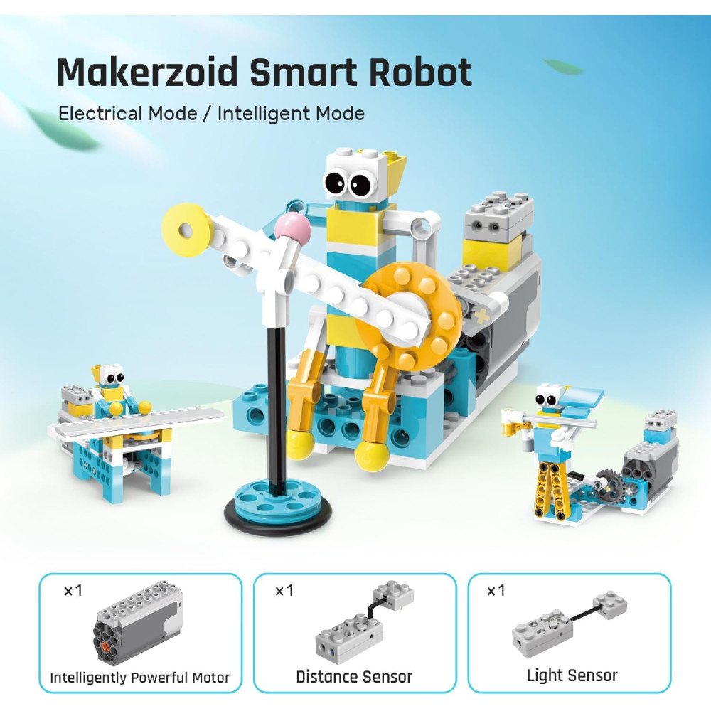Smart Robot 72-in-1 STEM Educational Toy | DIY Robotics Kit for Kids 6+