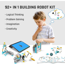 Smart Robot 72-in-1 STEM Educational Toy | DIY Robotics Kit for Kids 6+