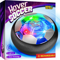 Hover Soccer Ball for Kids - Light-Up Indoor Toy Gift for Boys Age 6-12