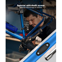 Waterproof Bike Tracker for Apple Find My | Hidden Anti-Theft Tag