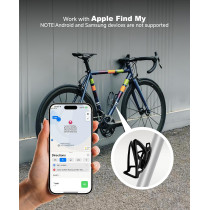 Waterproof Bike Tracker for Apple Find My | Hidden Anti-Theft Tag