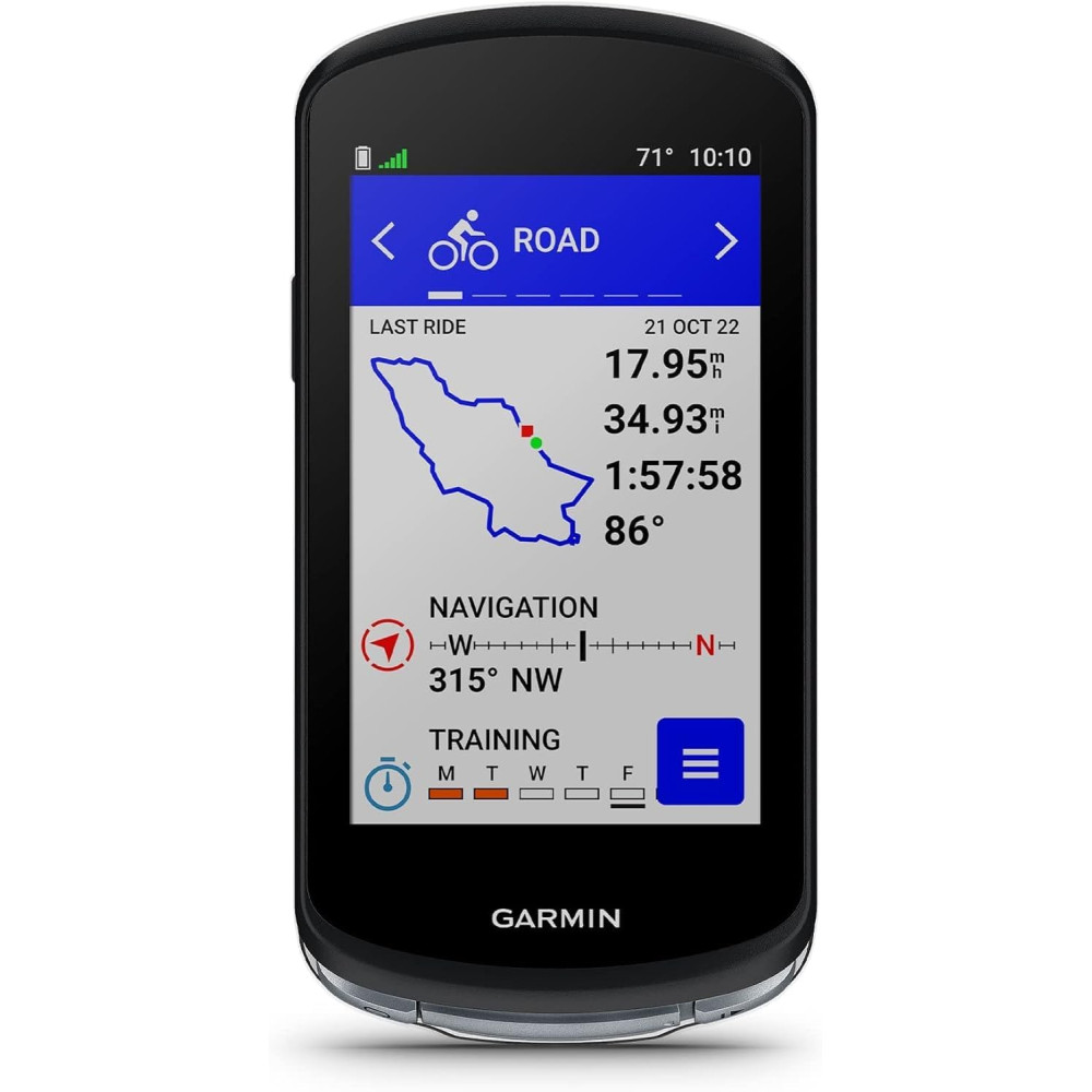 Garmin Edge 1040 GPS Bike Computer – Accurate On & Off-Road, Long Battery