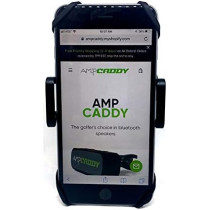 Ampcaddy Universal Phone Holder with Clamp for Bike, Car & Stroller