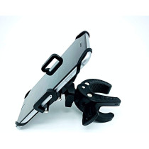 Ampcaddy Universal Phone Holder with Clamp for Bike, Car & Stroller