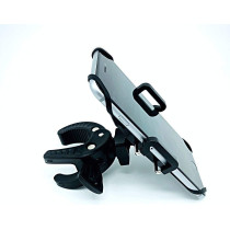 Ampcaddy Universal Phone Holder with Clamp for Bike, Car & Stroller
