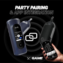 Blue Tees Golf Player Go: GPS Speaker with Bluetooth, Waterproof & Long Battery