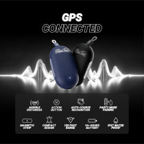 Blue Tees Golf Player Go: GPS Speaker with Bluetooth, Waterproof & Long Battery