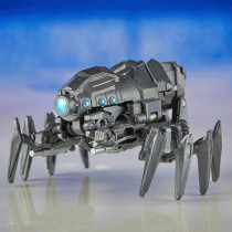 Transformers One Cog Changer Bumblebee & Airachnid 4-Inch Action Toys