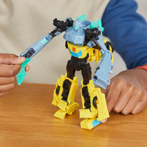 Transformers EarthSpark Cyber-Combiner Bumblebee & Mo Malto Toys Ages 6+