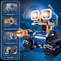 5in1 STEM Robot Kit, 560PCS Remote Control Coding Toy for Kids 8-14+