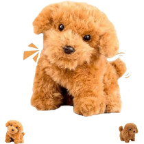2025 Realistic Robot Puppy Dog for Adults – Walking, Barking, Tail Wagging