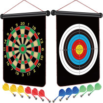 Magnetic Dart Board for Kids - Fun Double-Sided Toy Gift for Ages 8-14