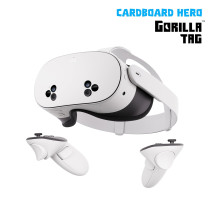 Meta Quest 3S 128GB – Mixed Reality & Gorilla Tag Bundle – Amazon Exclusive