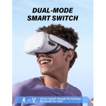 2.4G Wireless Gaming Earbuds with ENC Mic & 20ms Low-Latency for PS5/4