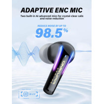 2.4G Wireless Gaming Earbuds with ENC Mic & 20ms Low-Latency for PS5/4
