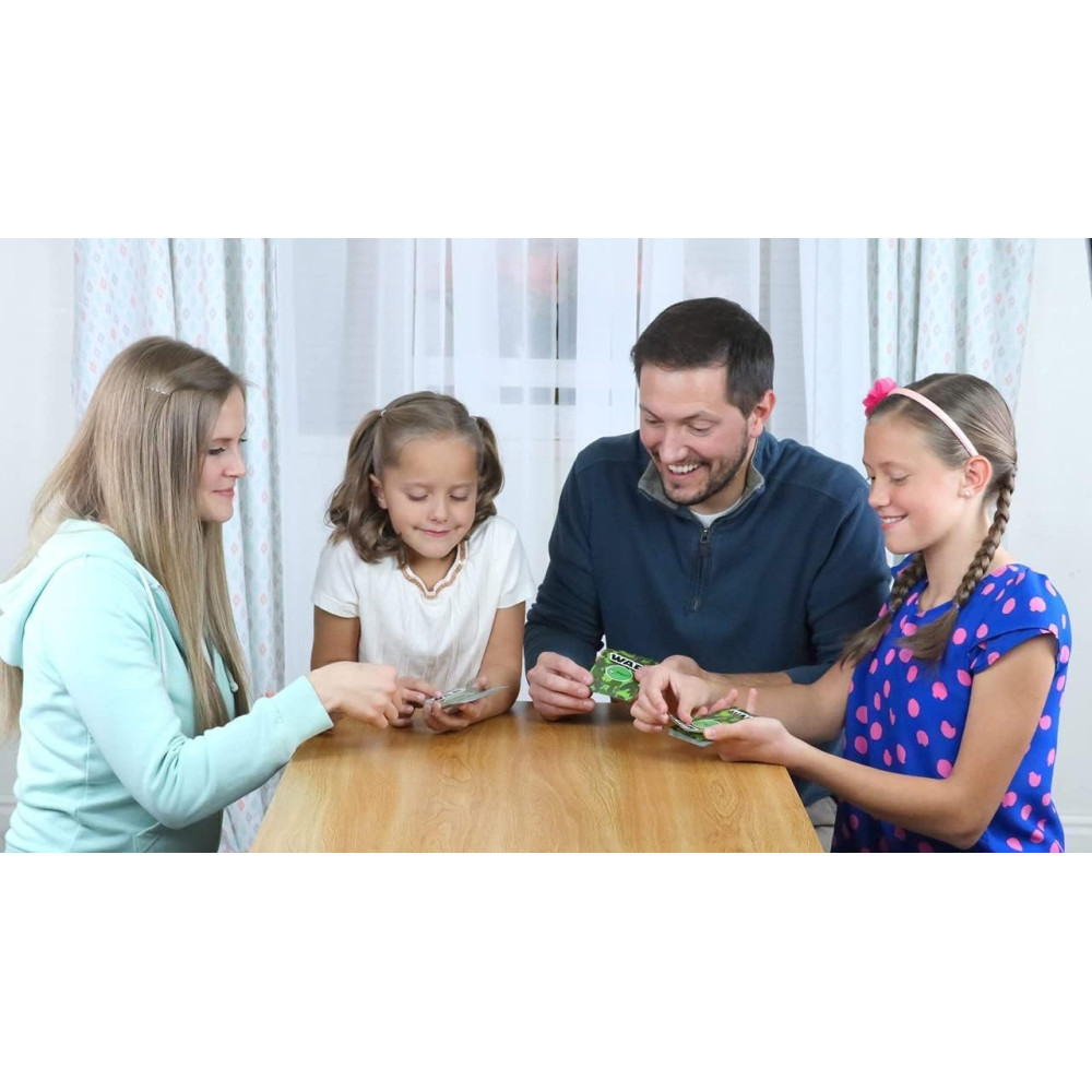 Regal Games Card Sets for Kids – Classic Fun Family Games (6 Pack)